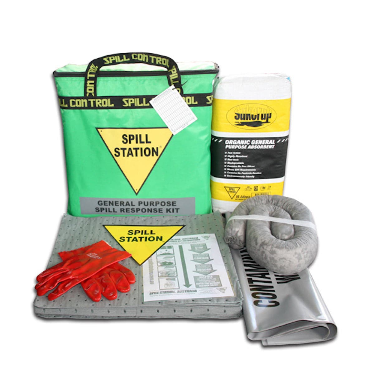 40L General Purpose Spill Kit AusSpill Quality Compliant TSSIS40GP (Each)