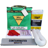 20 Litre Oil Fuel Spill Kit – AusSpill Quality Compliant TSSIS20OF (Each)