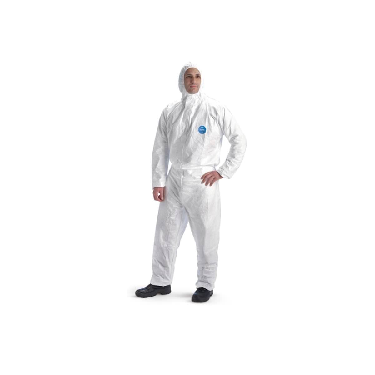 DuPont™ Tyvek® 400 Dual Hooded Coverall CYD025 (Each)