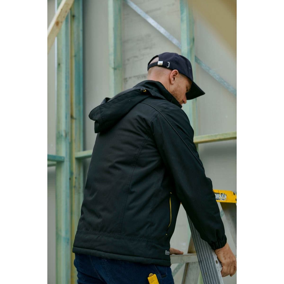 Flx & Move™ shield jacket with built-in hood - BJ6937 - Bisley Workwear