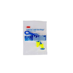 3M™ E-A-R™ Push-Ins™ With Grip Rings Corded Earplugs (Box of 200)