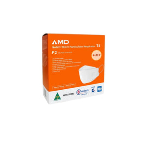 AMD P2 Nano-Tech4 Layer Particulate Respirator (Box Of 50)