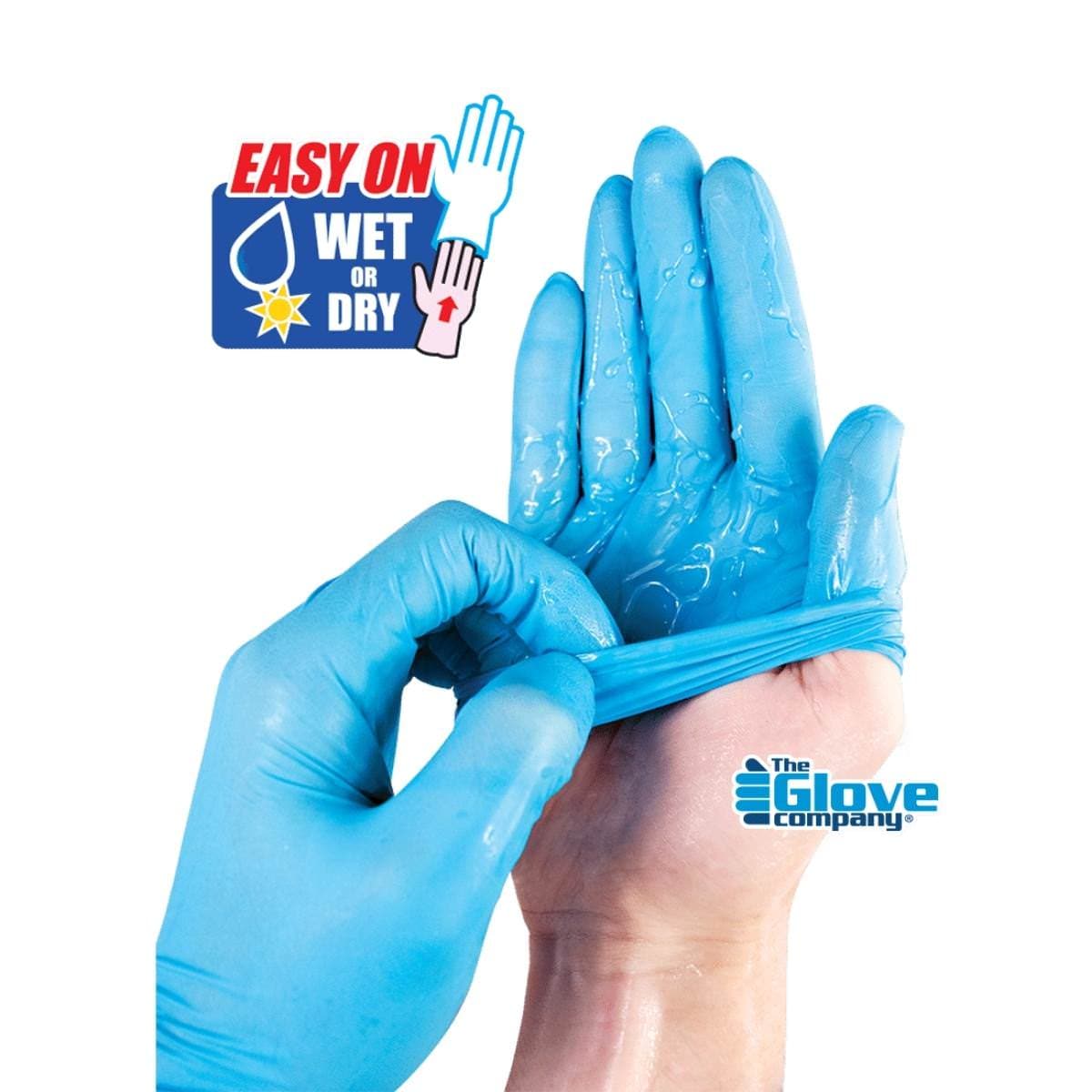 TGC Microlite® Plus Nitrile Disposable Gloves 23011 (Box Of 100)