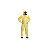 DuPont™ Tychem® 2000 Hooded Chemical Resistant Coverall (Each)