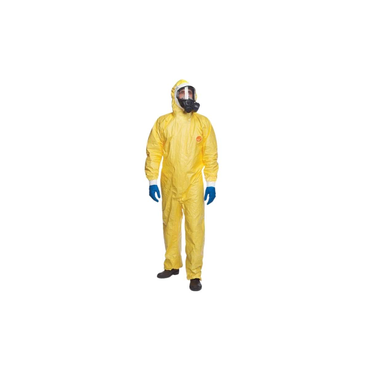 DuPont™ Tychem® 2000 C Hooded Chemical Coverall (Each)