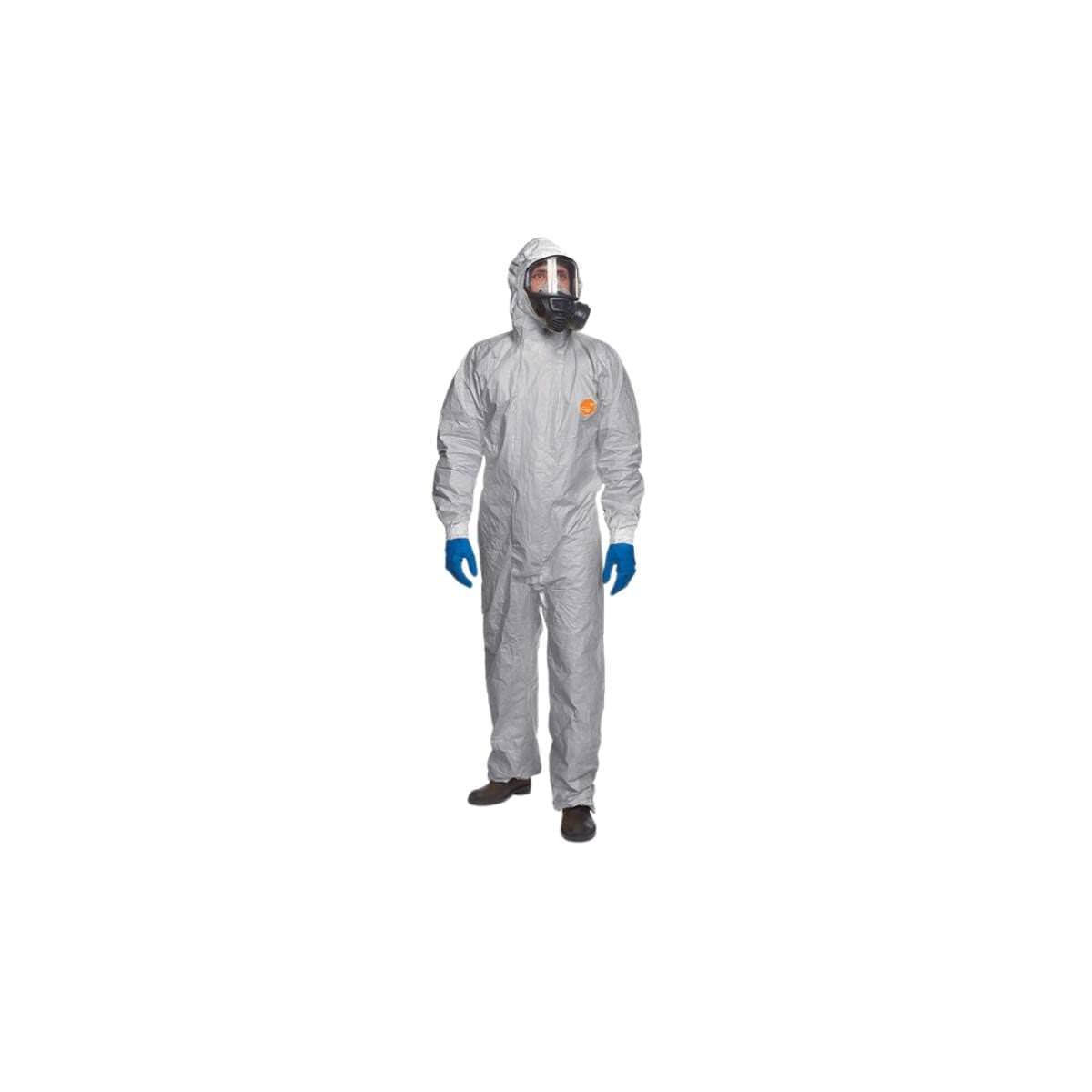 DuPont™ Tychem® 6000F Hooded Chemical Coverall (Each)