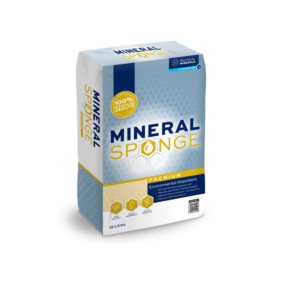 Mineral Sponge Absorbent Granules – 22L Bag MS15 (Bag)