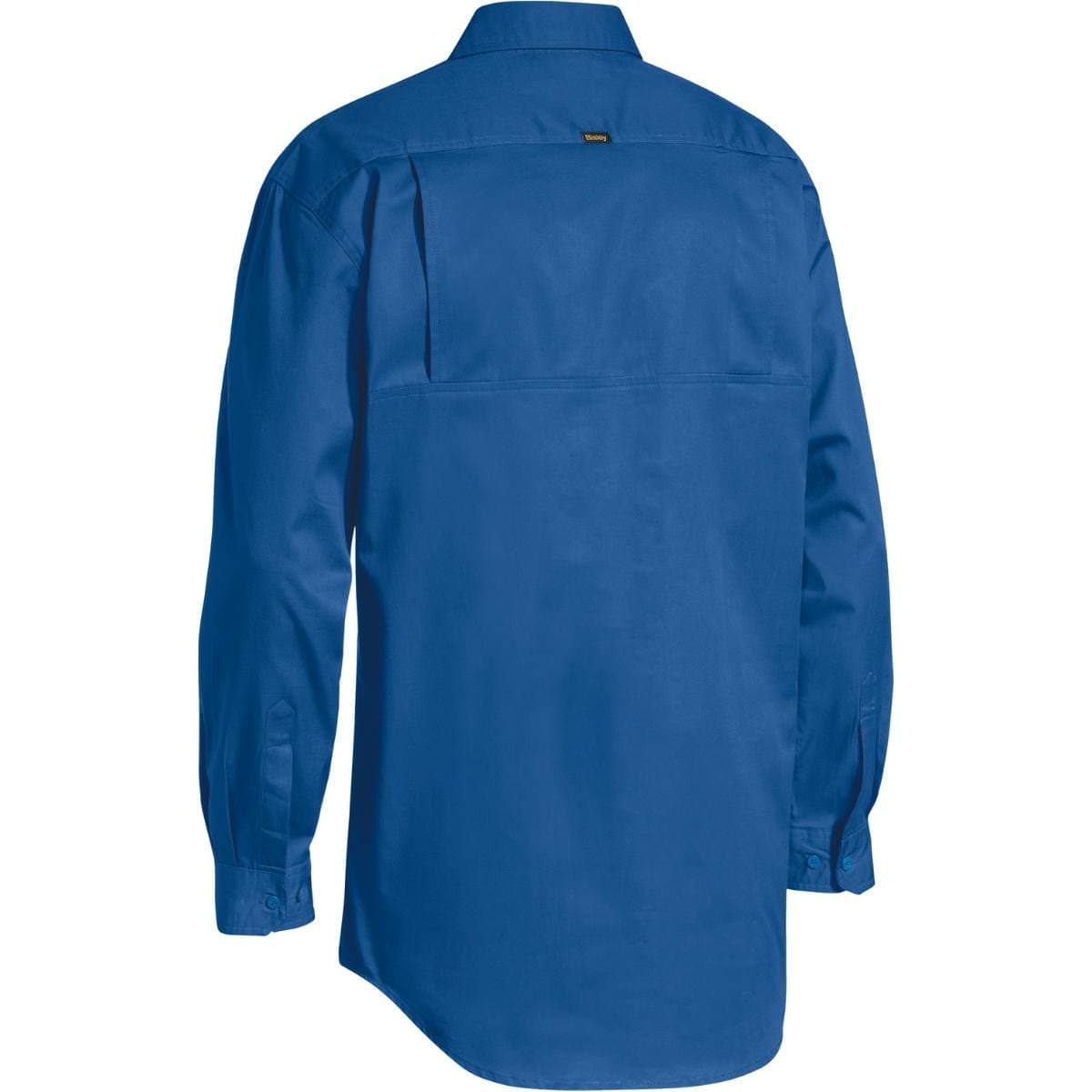 Bisley Closed Front Cool Lightweight Drill Shirt BSC6820