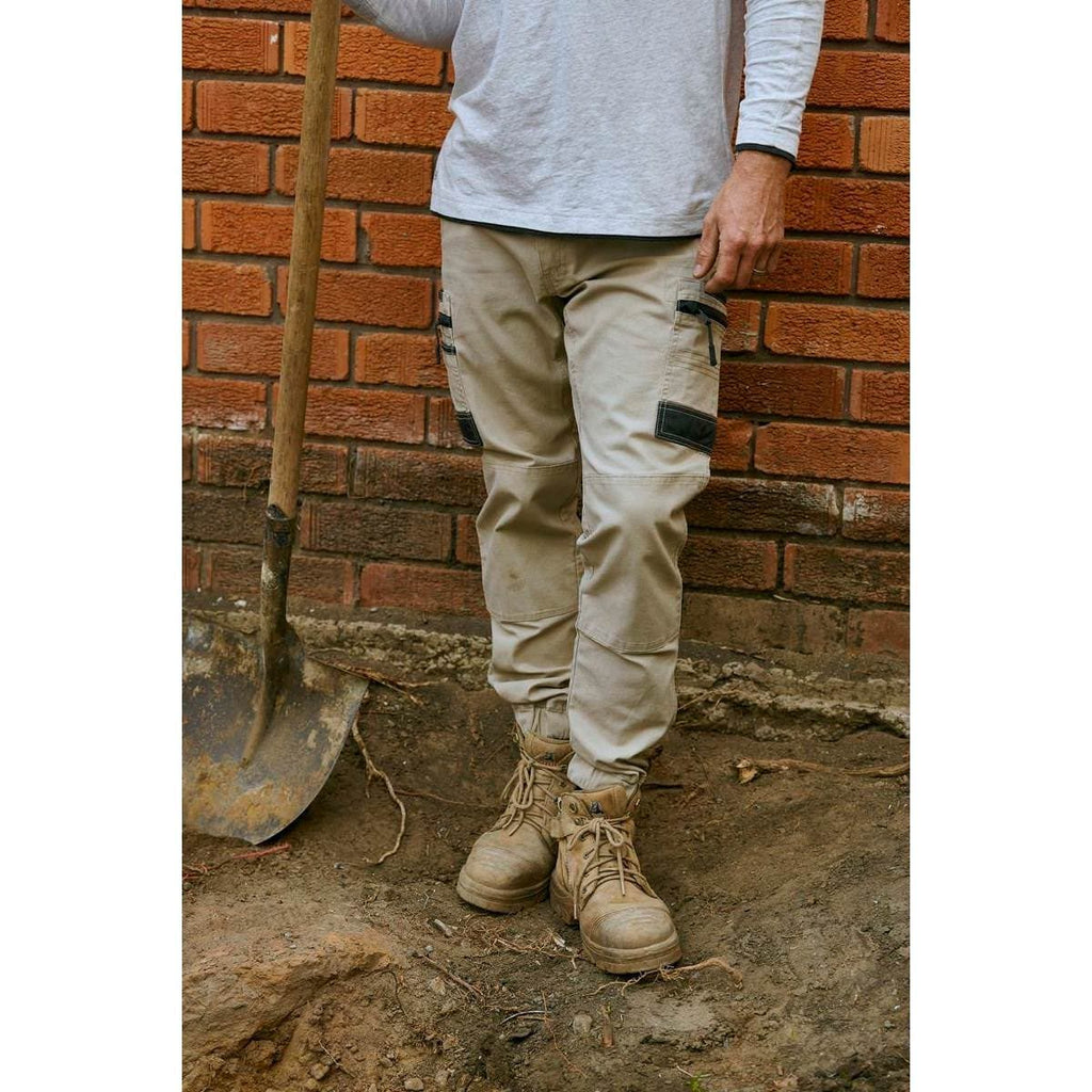 Flx and Move™ modern fit stretch cargo cuffed pants - BPC6334 - Bisley  Workwear