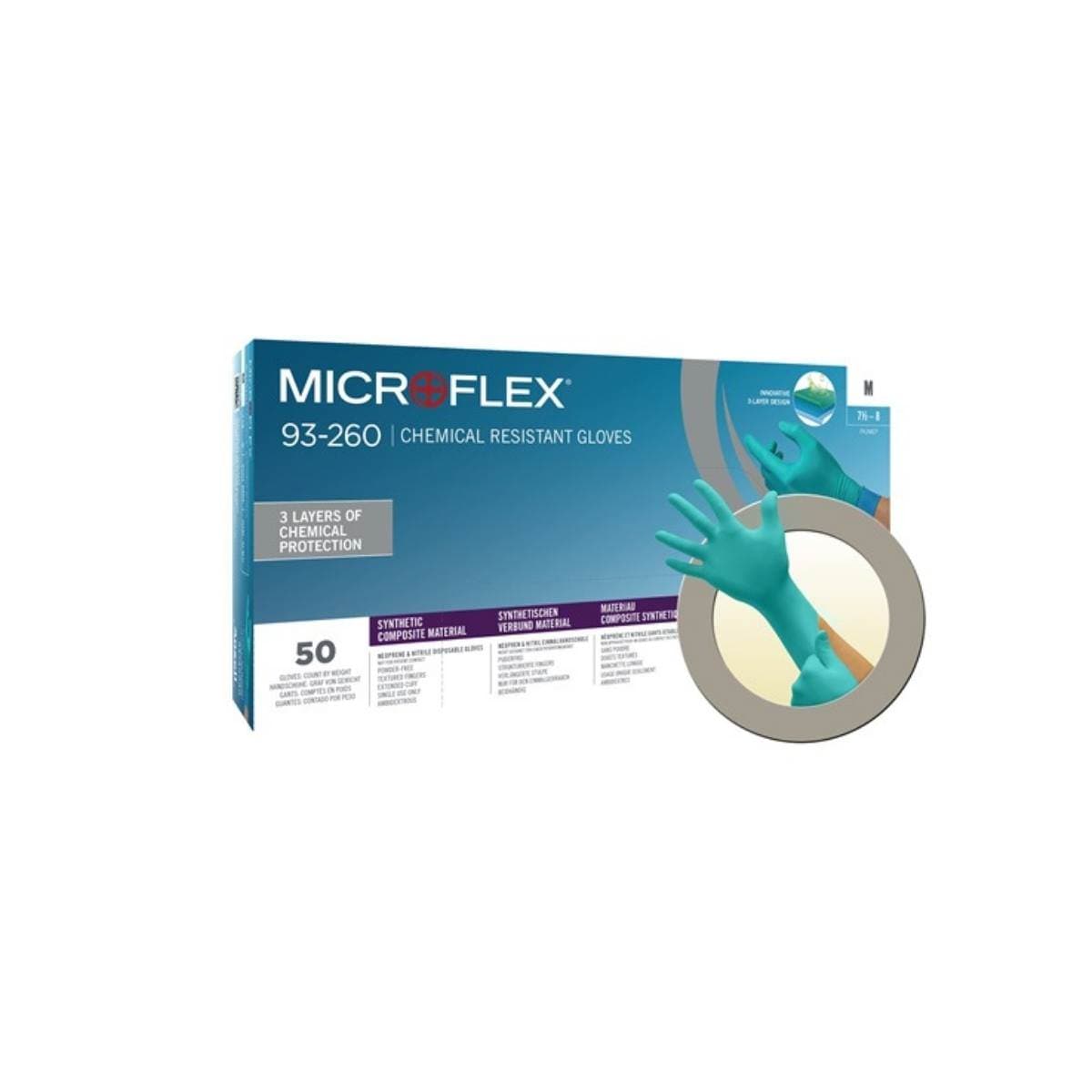 Ansell Microflex® 93-260 (Pack of 50)