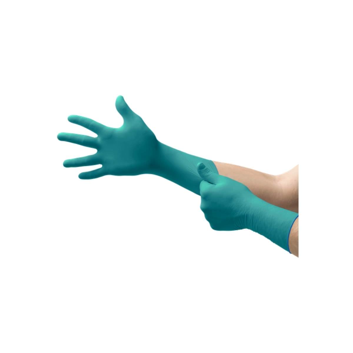 Ansell MICROFLEX® 63-854 disposable latex gloves