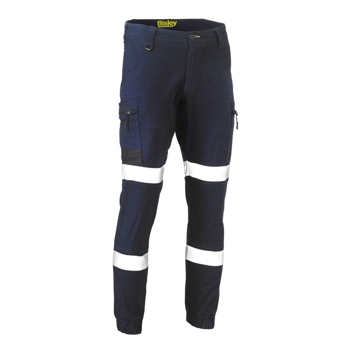 Bisley Flx & Move™ Taped Stretch Cargo Cuffed Pants BPC6334T