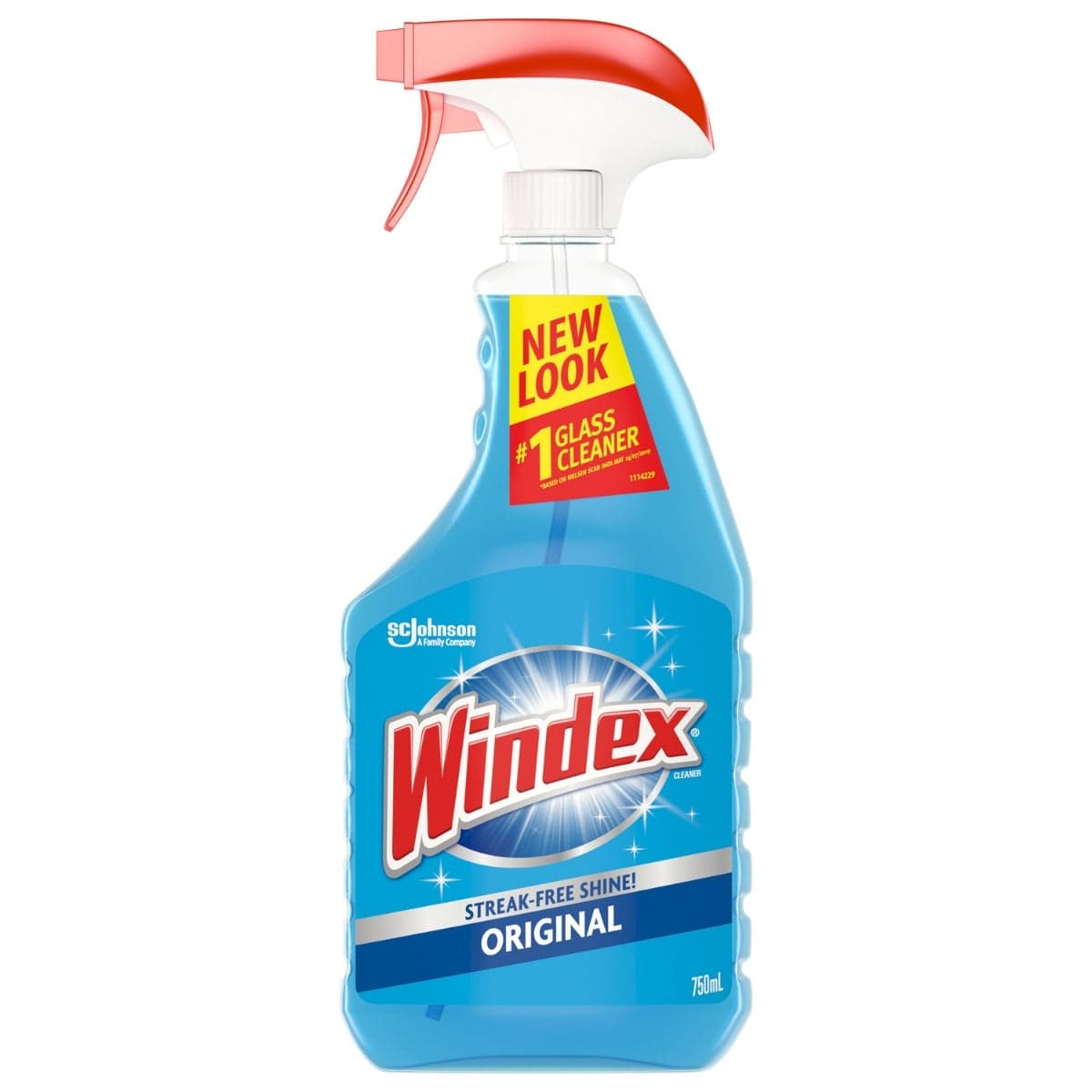 Windex Trigger 750ML (Pack of 6)
