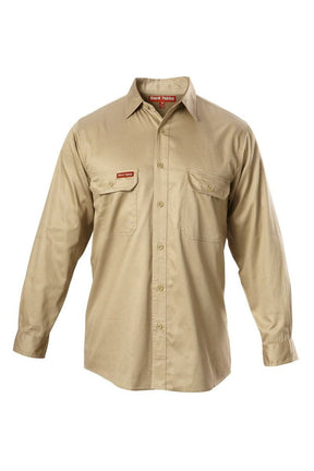 Hard Yakka Cotton Drill L/SL Shirt Y07500