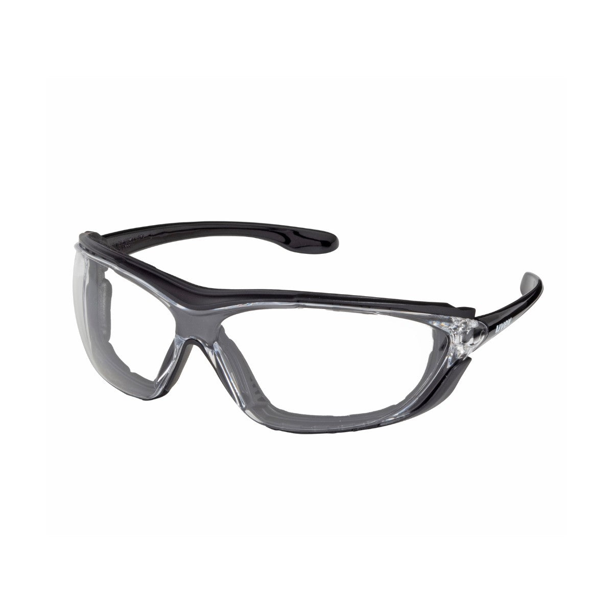 uvex Hunter Glasses With Foam Guard - Clear Lens 9101-050G (Pack of 5)