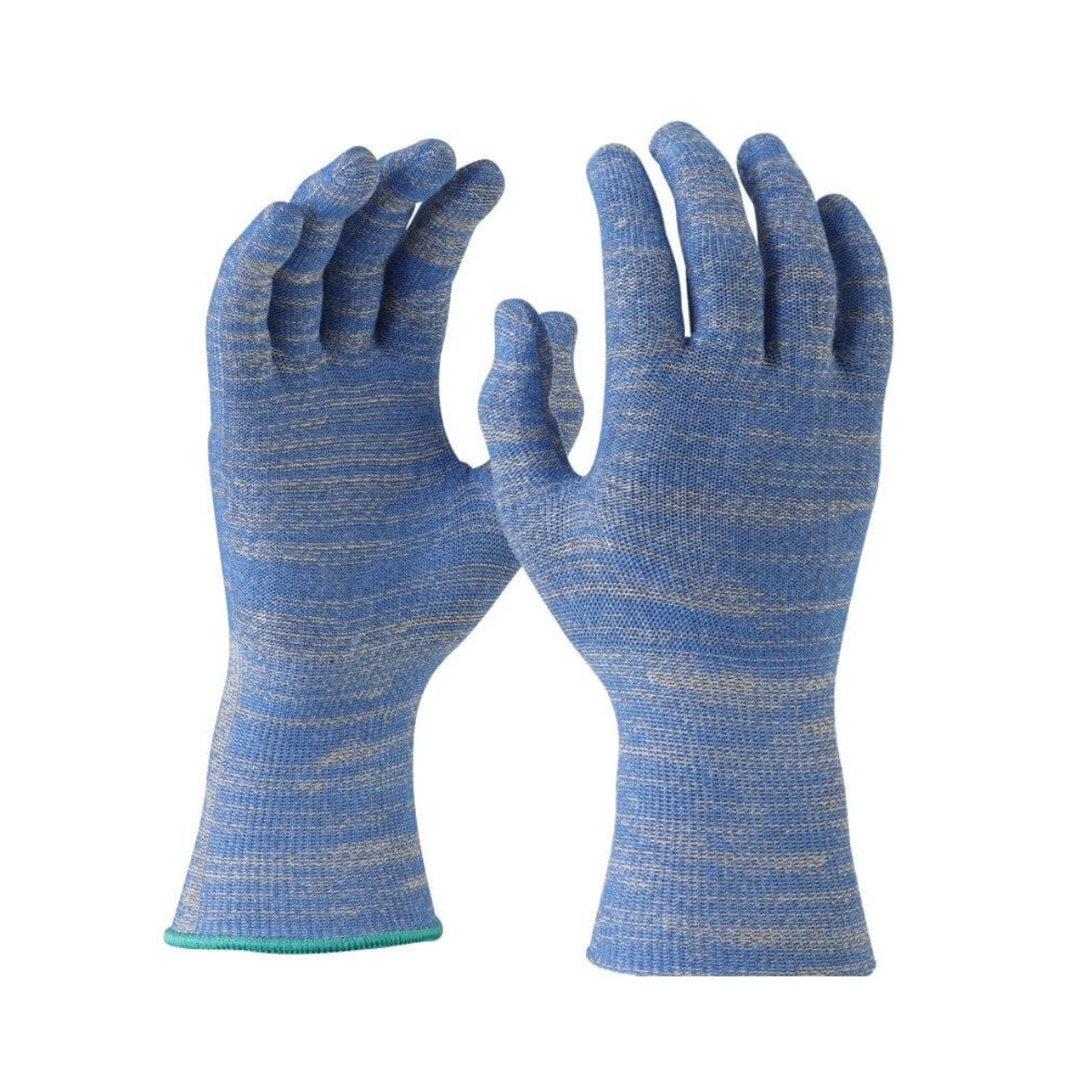 Maxisafe Microfresh Cut E Blue 'Food Grade' Liner Glove GKB167 (Pack of 6 Pairs)