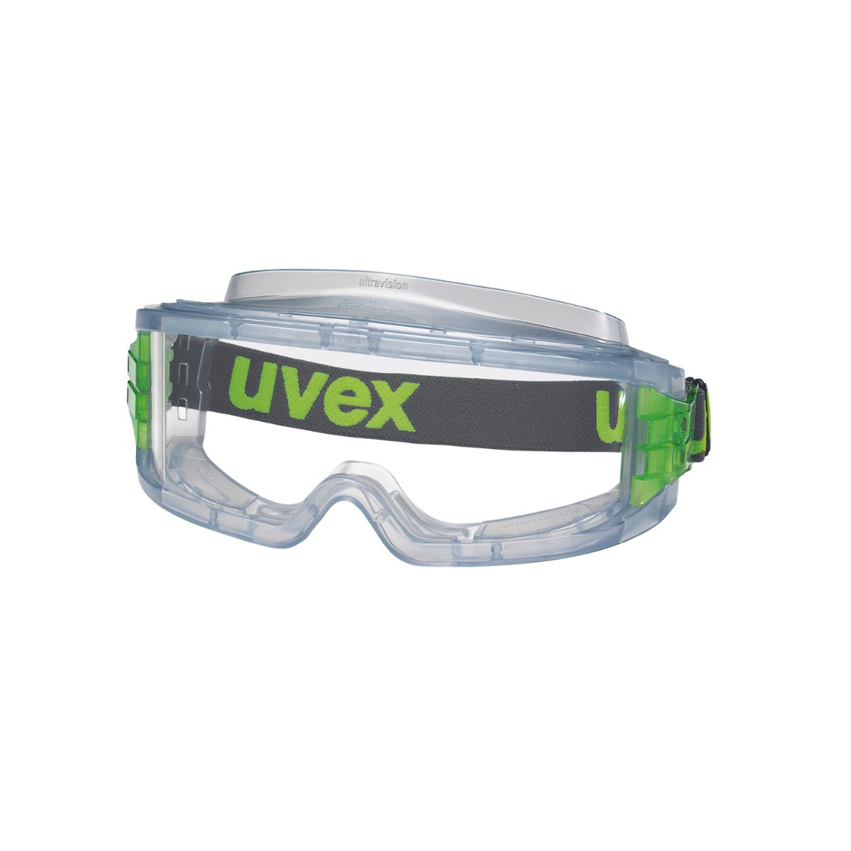 uvex Ultravision Safety Goggles - Clear Acetate Lens 9301-614 (Each)