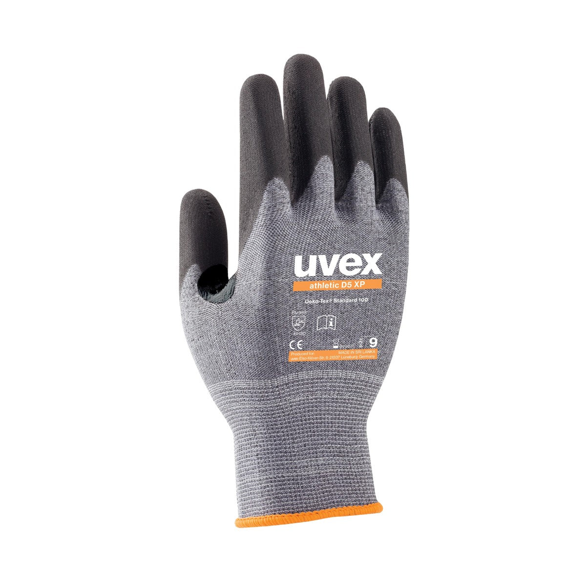 uvex Athletic D5 XP Cut Protection Glove 60030 (Box of 10)