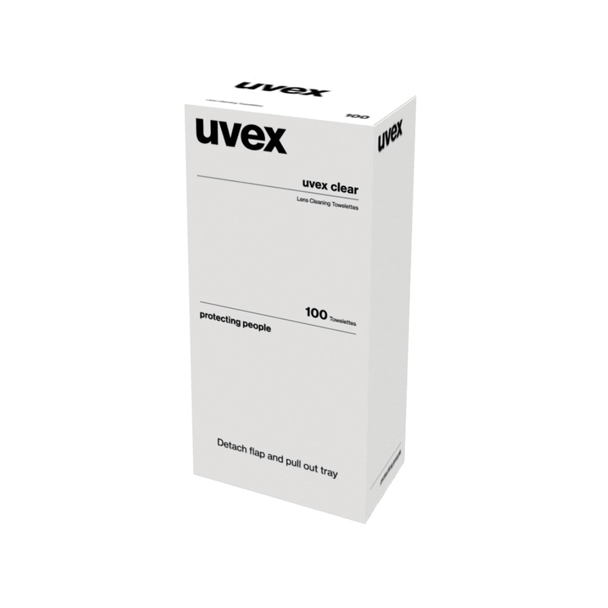 uvex Lens Cleaning Towelettes 1005 (Box of 100)