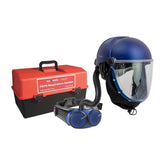 Maxisafe CleanAIR Helmet with flip-up visor with AerGo PAPR Kit RPH838a (Each)