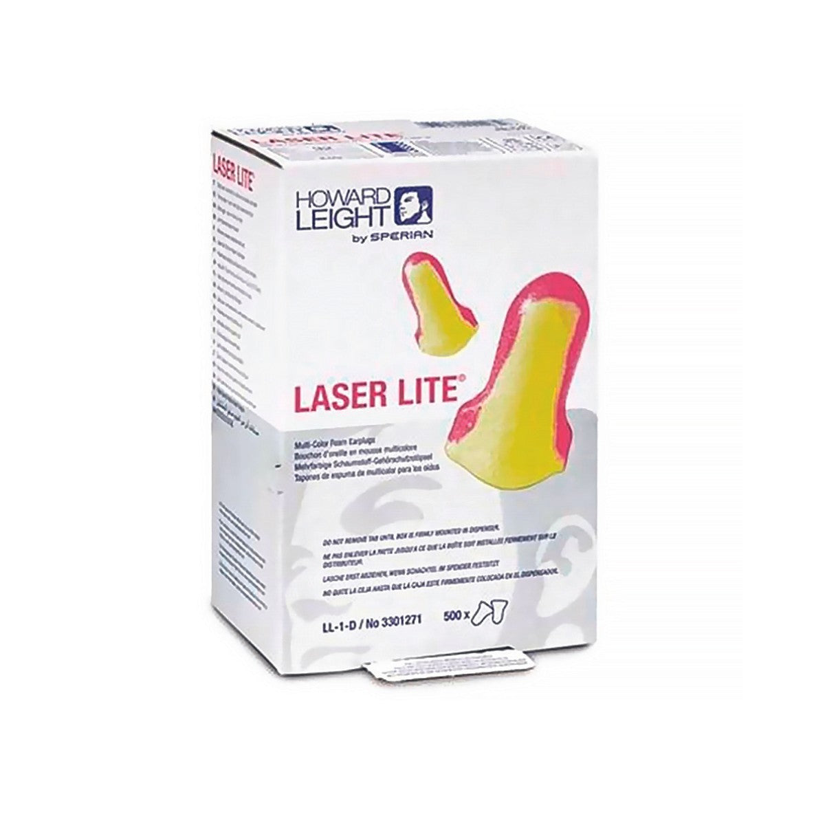 Howard Leight Laser Lite® Earplugs LL-1D (Box Of 500)
