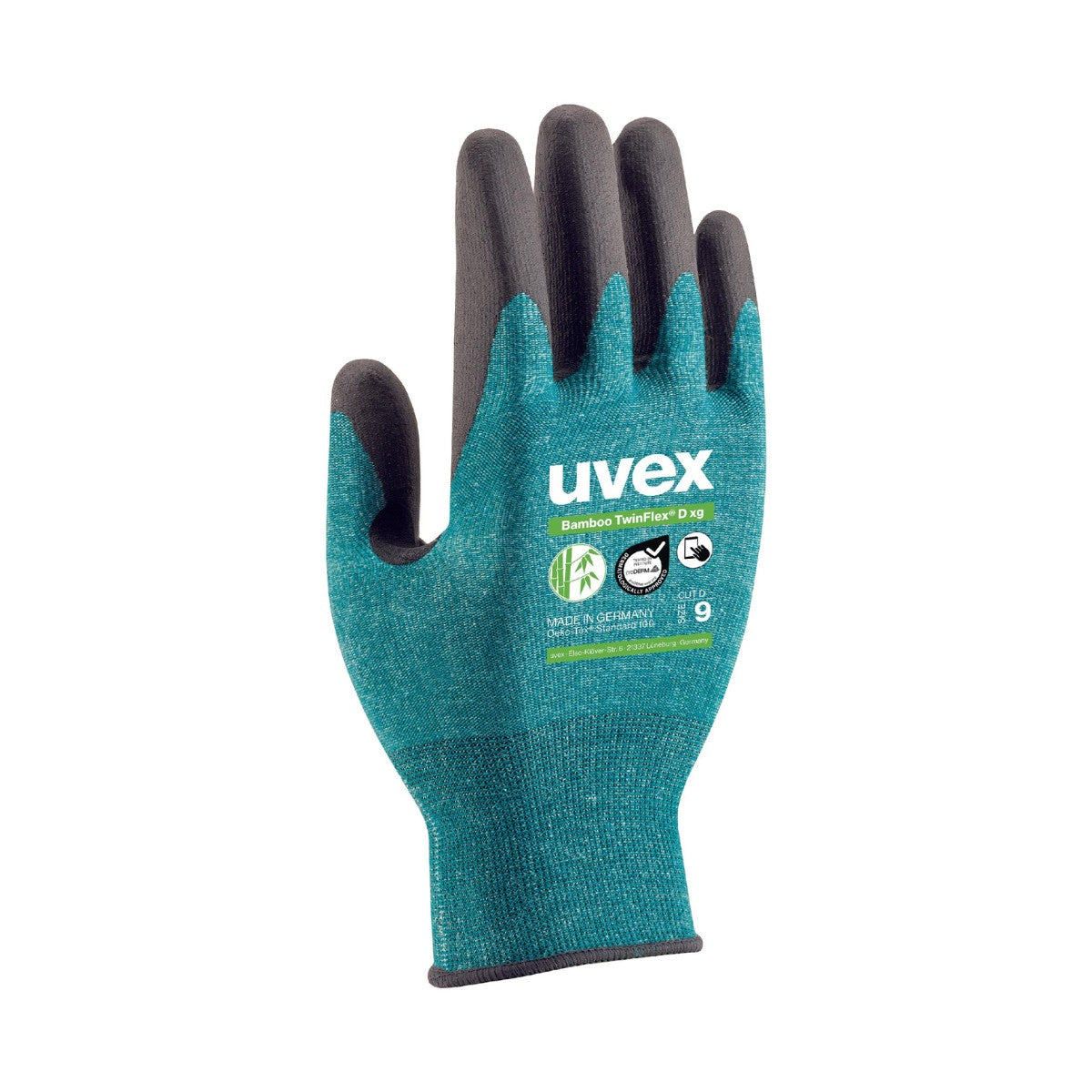 uvex Bamboo TwinFlex® D xg Cut Protection Gloves 60090 (Box of 10)