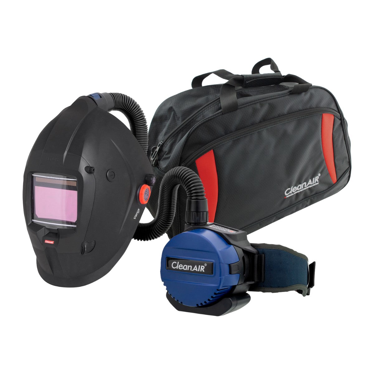 Maxisafe CleanAIR Verus Welding Helmet & Basic PAPR Kit R813001