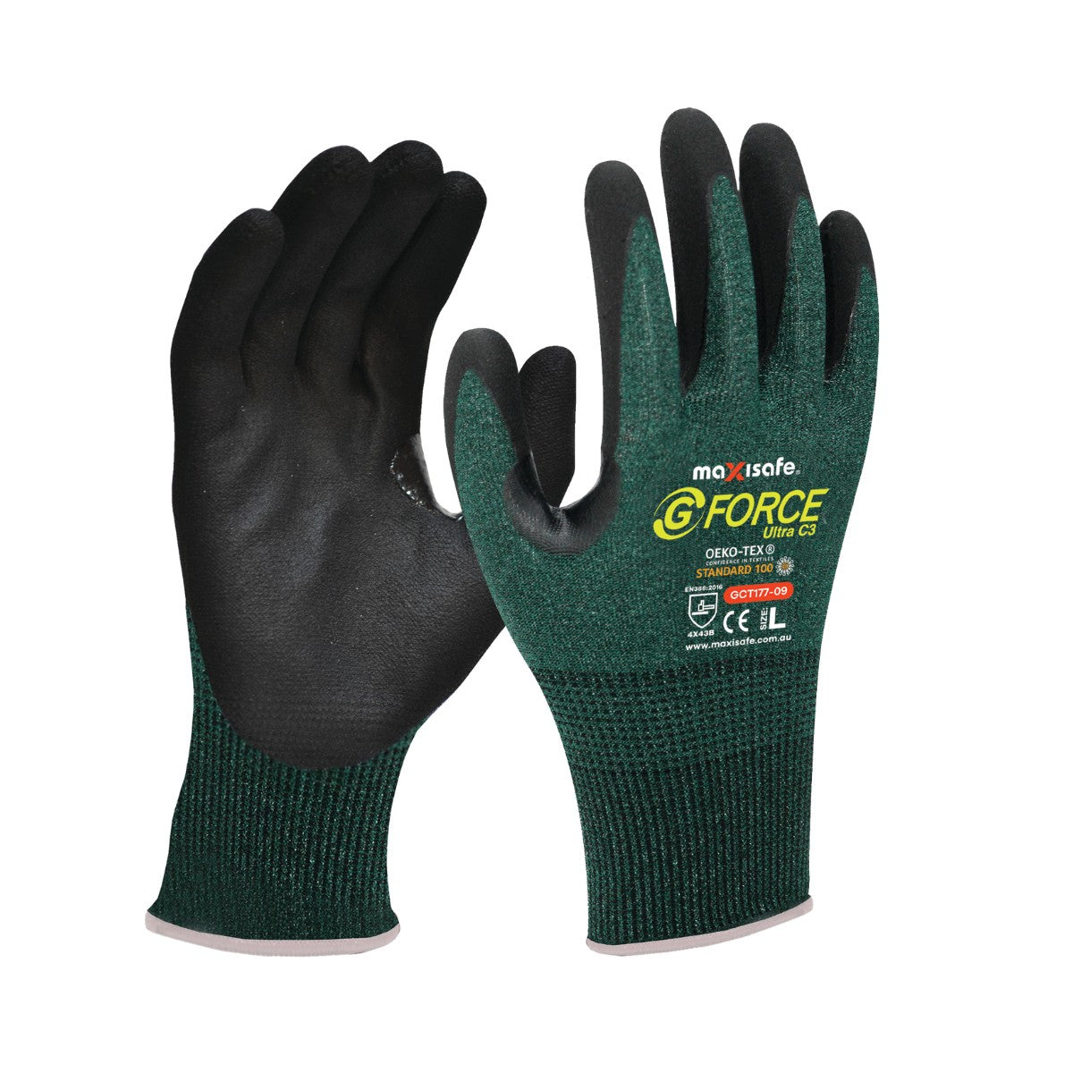 Maxisafe G-Force Ultra C3 Cut Resistant Glove GCT177 (Pack of 12 Pairs)