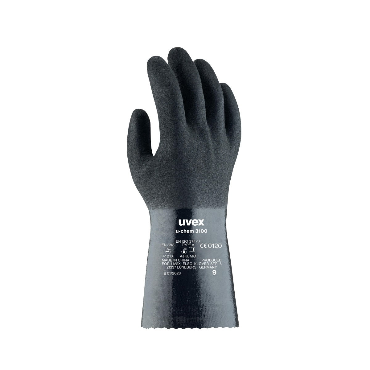 uvex Athletic All-round 60028 Safety Gloves