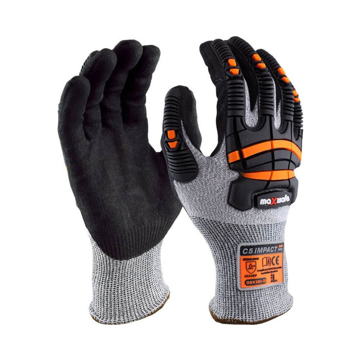Maxisafe G-Force Cut 5 TPR Glove GBX280 (Pack of 12 Pairs)
