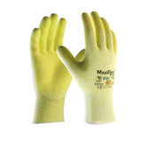 ATG MaxiFlex Ultimate Fluoro Yellow 42-874FY (Pack of 12 pairs)